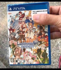 Luminous Arc Infinity RARE Japanese