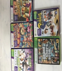 HDD 250GB, kinect & games