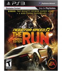 Need For Speed: The Run (Limited Edition, Code Redeemed)
