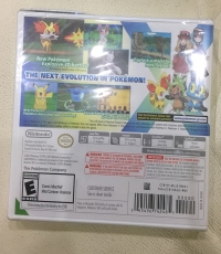 and sealed Pokemon X