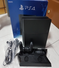 Good condition- PS4 1TB (HGST-7200RPM ) 2nd Gen CUH-12)