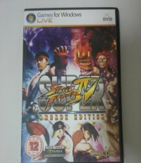 Super Street Fighter 4 Arcade Edition