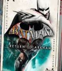 Batman Return To Arkham