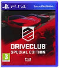 Driveclub Limited Edition