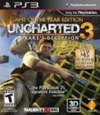 Uncharted 3: Drake's Deception (Game of the Year Edition)
