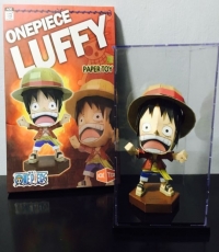 One Piece Luffy Paper Toy (Brand New - Collector's Edition)