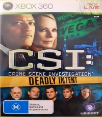 CSI: Deadly Intent