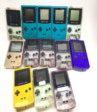 Gameboy colors