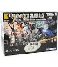 PS Vita 2000 Slim Gundam Breaker Limited.Ed JAILBROKEN (Limited Edition - Collector's Edition)