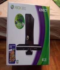 4GB Black Xbox 360 Console With Kinect