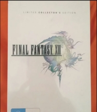 Final Fantasy 13 Collector Edition