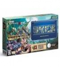 New 3ds LL monster hunter A9modded