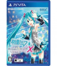 Hatsune Miku: Project DIVA X