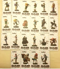 The Legend of Zelda: Breath of the Wild - amiibo card