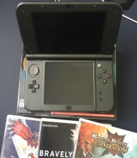 New 3ds Xl Black (3ds)