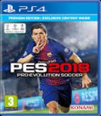 Pro Evolution Soccer 2018 (Code Unredeem)