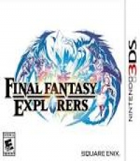 Final Fantasy Explorers (Brand New)