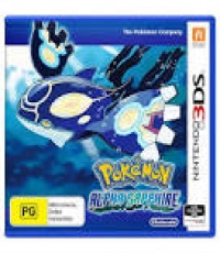 3ds Pokemon Alpha Sapphire
