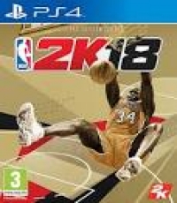 NBA 2K18 Legend GOLD Edition (Brand New)