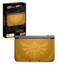New 3DS XL Console Zelda Hyrule Edition (zelda hyrule 3ds console)