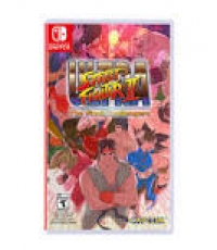 Ultra street figher II: the Final Challengers (Brand New)
