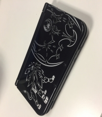 New 3DS XL Console (Solgaleo & lunala edition)