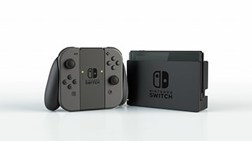Black/Gray with Pro controller