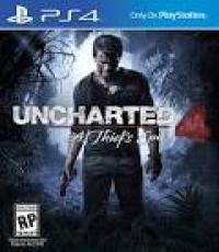 Uncharted 4: A Thief's End (Brand New!) (Brand New)