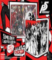 Persona 5 (R2 steel book)