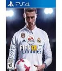 PS4 500Gb Slim  with fifa 18 (Code Unredeem)