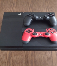 PS4 500GB Slim with 2 Controllers