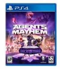 Agents Of Mayhem (Brand New - Limited Edition)