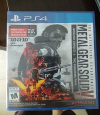 Metal Gear Solid V: The Definitive Experience (Brand New - Game of the Year Edition - Code Unredeem)
