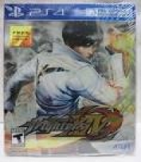 The King of Fighters XIV Burn to Fight Steelbook Edition