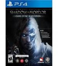Middle-earth: Shadow of Mordor game of the year edition