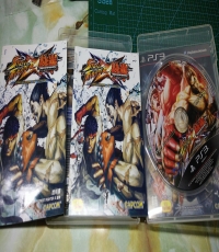 Street fighter X Tekkan