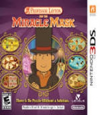 Professor Layton: Miracle Mask