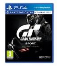 Gran Turismo Sport (Limited Edition - Steelbook Edition)