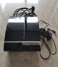 PS3 console and 8 PS3 Games