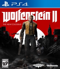 Wolfenstein 2: The New Colossus (Brand New)