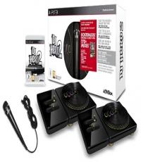 DJ Hero 1 and 2  with 2 turntables and 1 mic