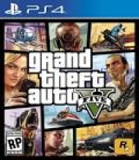 PS4 with GTA 5 (GTA V)