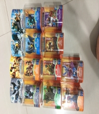 10 skylanders Giants