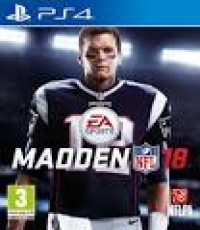 Madden NFL 18 (Brand New - Code Unredeem)