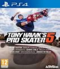 Tony Hawk Pro Skater 5 (Code Unredeem)