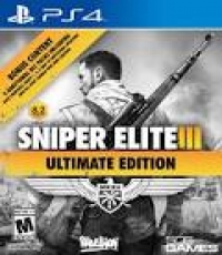 SNIPER ELITE III (Brand New - Limited Edition - Collector's Edition - ULTIMATE EDITION)
