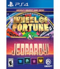 Wheel of Fortune & Jeopardy (Brand New)