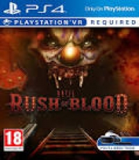 PSVR Until Dawn: Rush of Blood