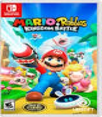 Mario Rabbids Kingdom Battle