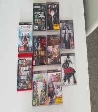 Various PS 3 games starting from SG$10 (Limited Edition)